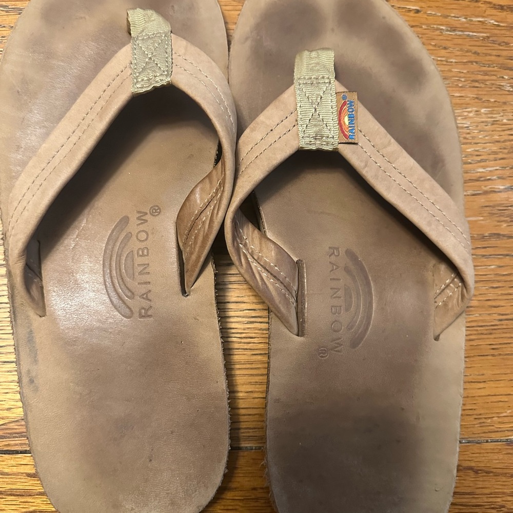 Rainbow Beige Sandals